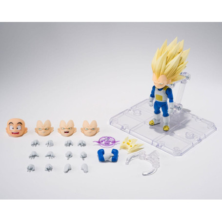 Nazioni Tamashii - Dragon Ball Daima - SUPER SAIYAN LEVEL 3 VEGETA MINI - SHF SHFiguarts