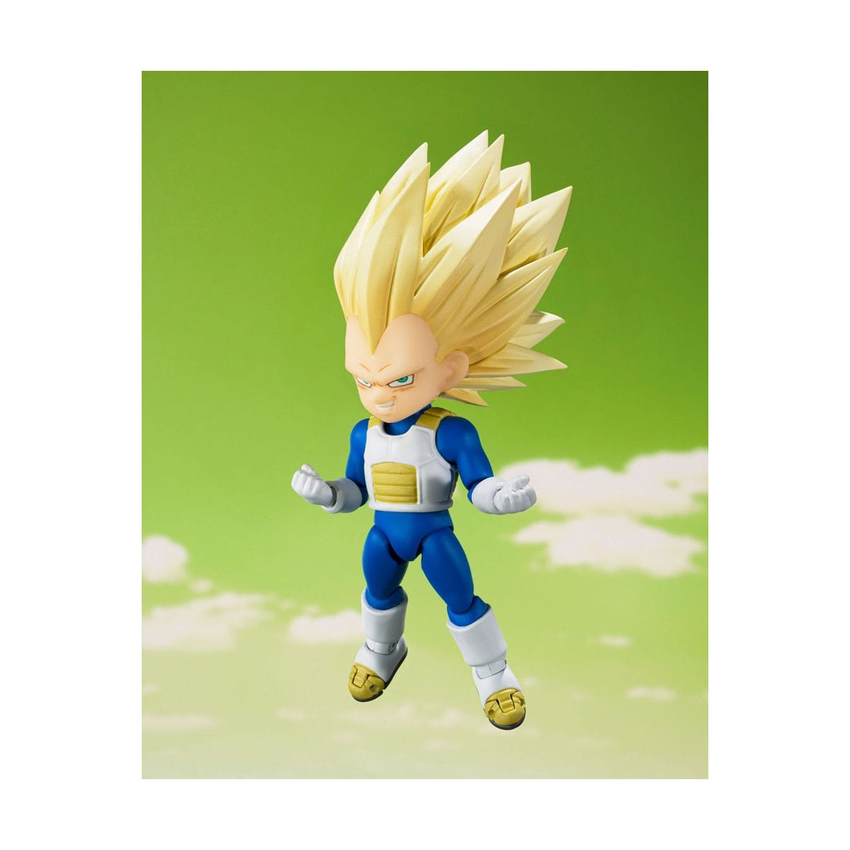 Nazioni Tamashii - Dragon Ball Daima - SUPER SAIYAN LEVEL 3 VEGETA MINI - SHF SHFiguarts