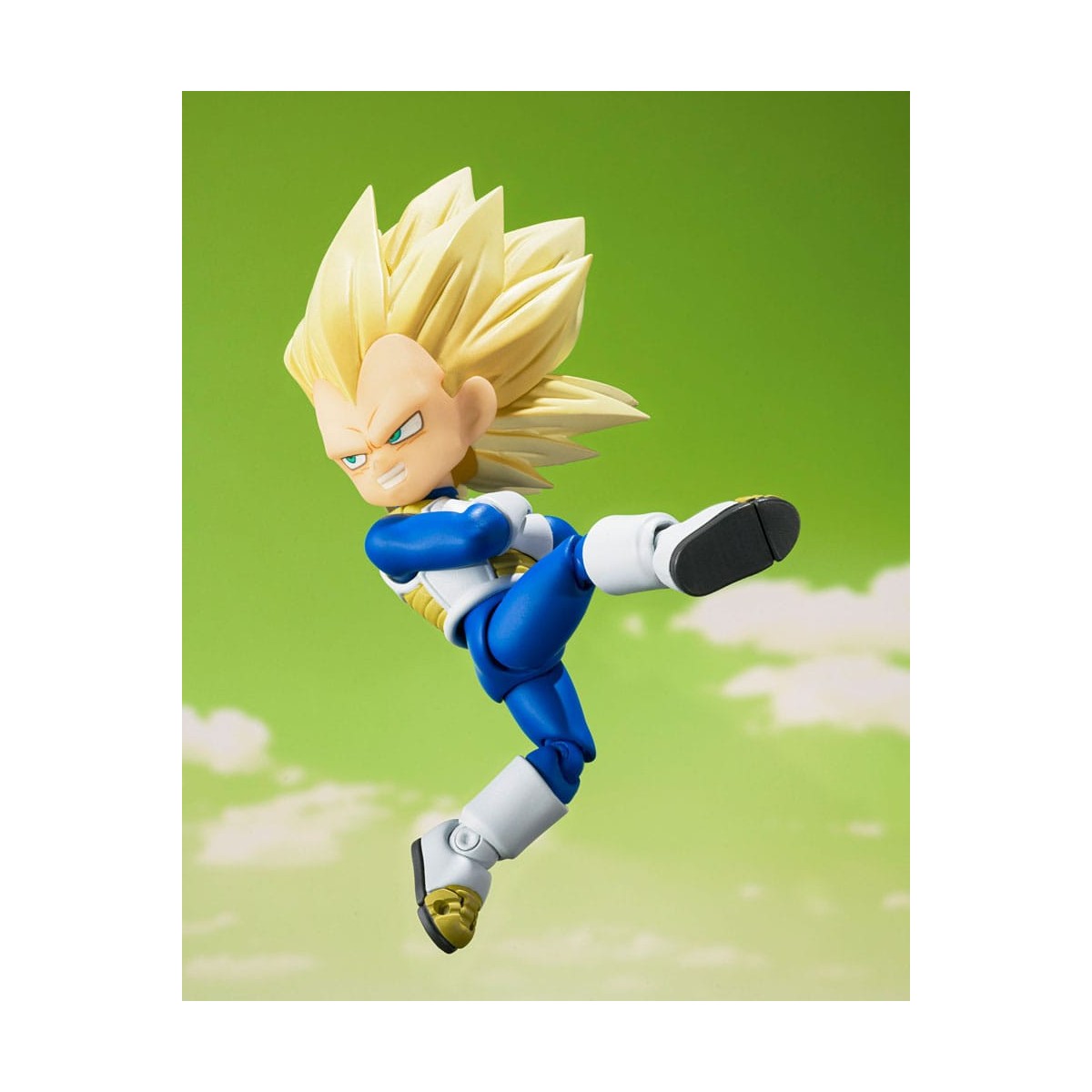 Nazioni Tamashii - Dragon Ball Daima - SUPER SAIYAN LEVEL 3 VEGETA MINI - SHF SHFiguarts