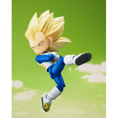 Nazioni Tamashii - Dragon Ball Daima - SUPER SAIYAN LEVEL 3 VEGETA MINI - SHF SHFiguarts
