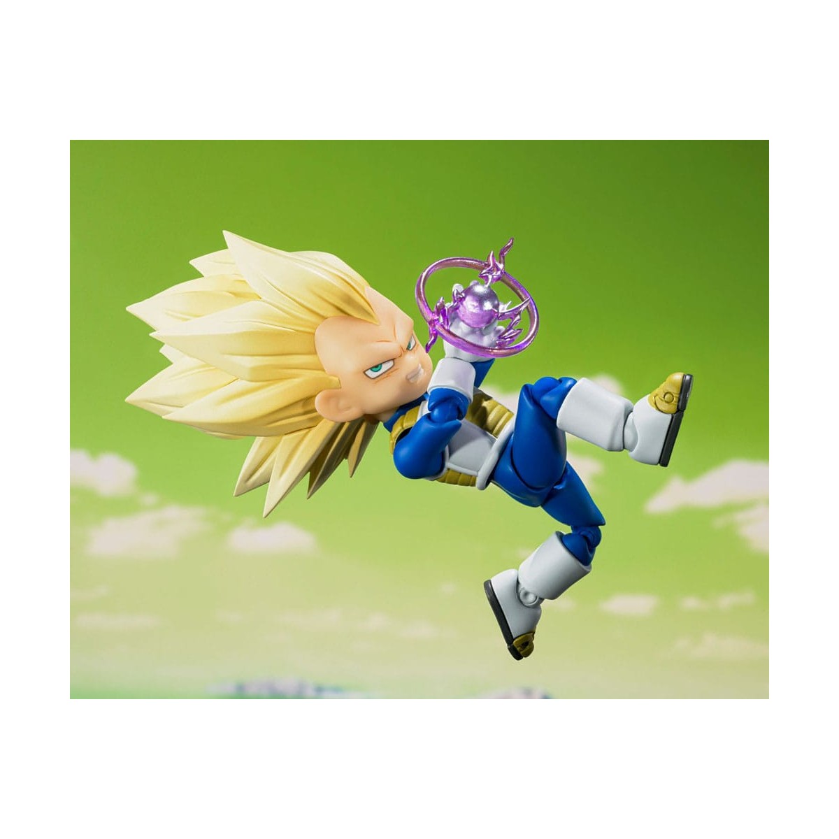 Nazioni Tamashii - Dragon Ball Daima - SUPER SAIYAN LEVEL 3 VEGETA MINI - SHF SHFiguarts
