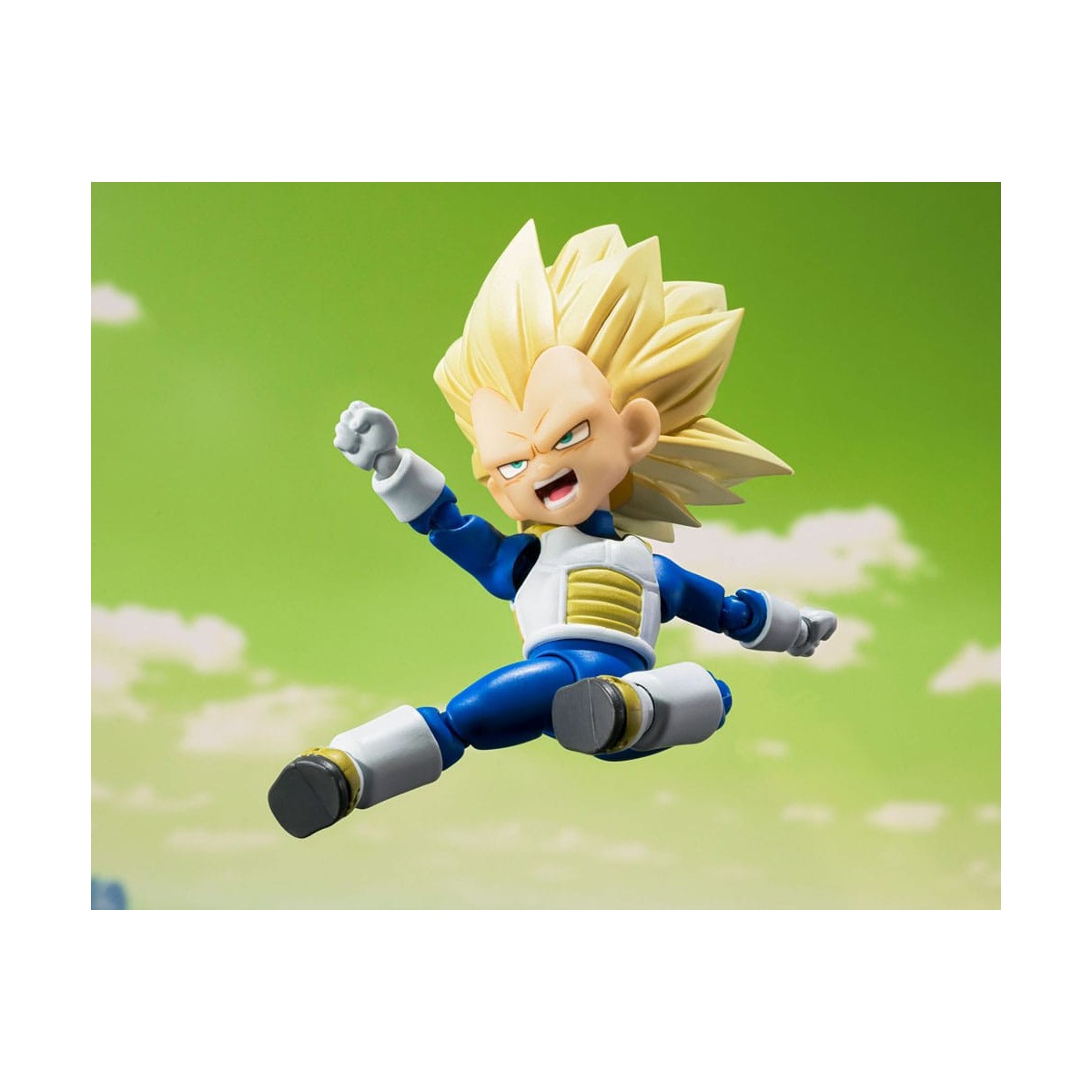 Nazioni Tamashii - Dragon Ball Daima - SUPER SAIYAN LEVEL 3 VEGETA MINI - SHF SHFiguarts