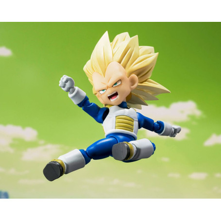 Nazioni Tamashii - Dragon Ball Daima - SUPER SAIYAN LEVEL 3 VEGETA MINI - SHF SHFiguarts