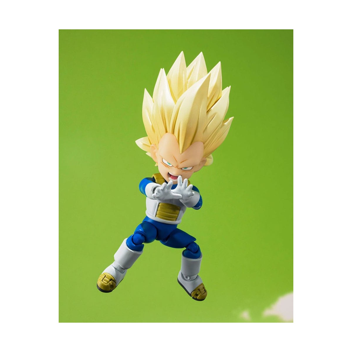Nazioni Tamashii - Dragon Ball Daima - SUPER SAIYAN LEVEL 3 VEGETA MINI - SHF SHFiguarts