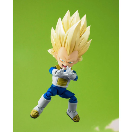 Nazioni Tamashii - Dragon Ball Daima - SUPER SAIYAN LEVEL 3 VEGETA MINI - SHF SHFiguarts