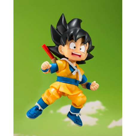 Nazioni Tamashii - Dragon Ball Daima - SUPER SAIYAN LEVEL 3 VEGETA MINI - SHF SHFiguarts