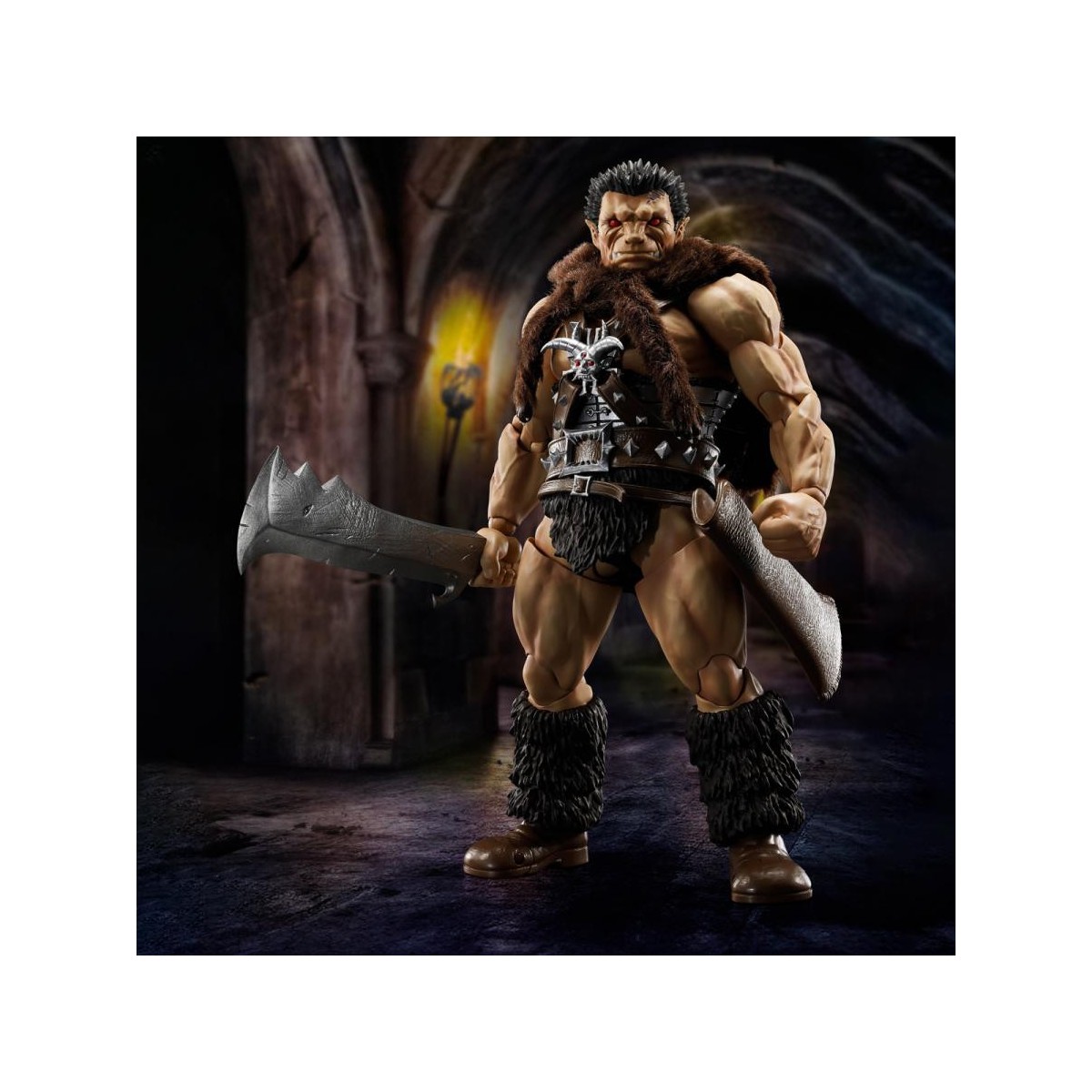 Bandai Tamashii - Berserk - Nosferatu Zodd - SH.Figuarts - SHF