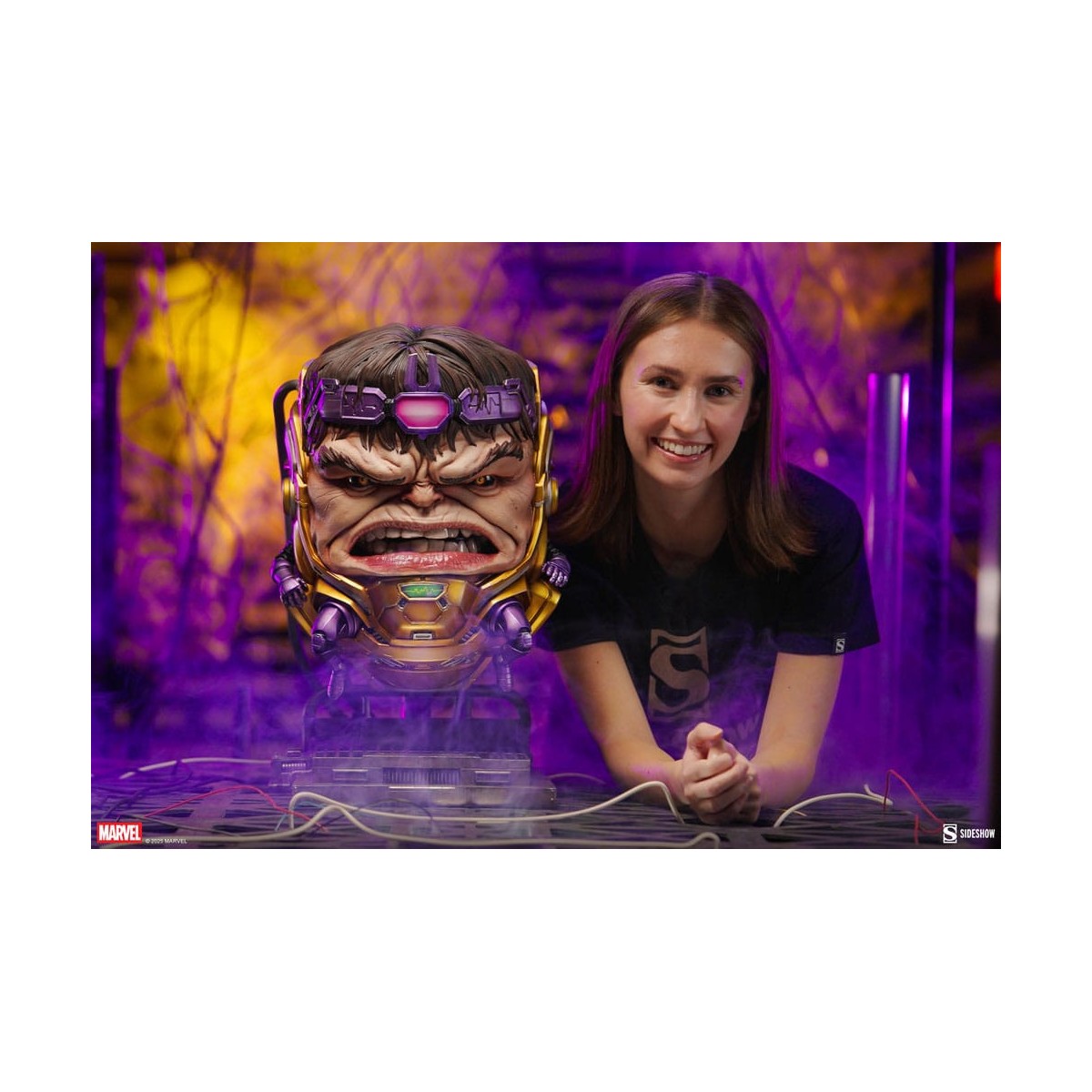 Statuetta Sideshow Marvel - M.O.D.O.K