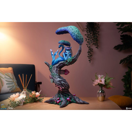 Sideshow - Lady Stregatto - Alice Au Pays Des Merveilles - Collezione Fantasie da Favola Campbell