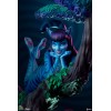Sideshow - Lady Stregatto - Alice Au Pays Des Merveilles - Collezione Fantasie da Favola Campbell