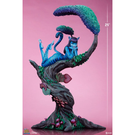 Sideshow - Lady Stregatto - Alice Au Pays Des Merveilles - Collezione Fantasie da Favola Campbell