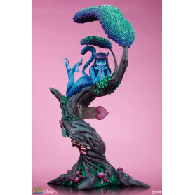 Sideshow - Lady Stregatto - Alice Au Pays Des Merveilles - Collezione Fantasie da Favola Campbell