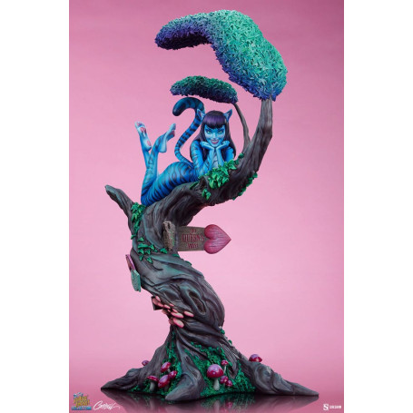 Sideshow - Lady Stregatto - Alice Au Pays Des Merveilles - Collezione Fantasie da Favola Campbell