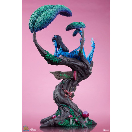 Sideshow - Lady Stregatto - Alice Au Pays Des Merveilles - Collezione Fantasie da Favola Campbell