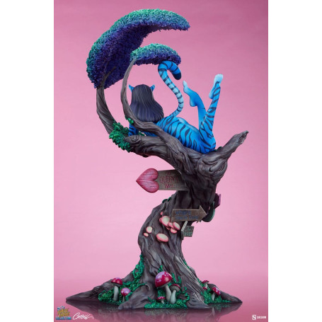 Sideshow - Lady Stregatto - Alice Au Pays Des Merveilles - Collezione Fantasie da Favola Campbell