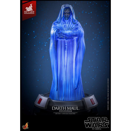 Hot Toys Star Wars - Ologramma di Darth Maul in esclusiva - Episodio I
