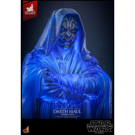 Hot Toys Star Wars - Ologramma di Darth Maul in esclusiva - Episodio I