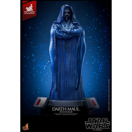 Hot Toys Star Wars - Ologramma di Darth Maul in esclusiva - Episodio I