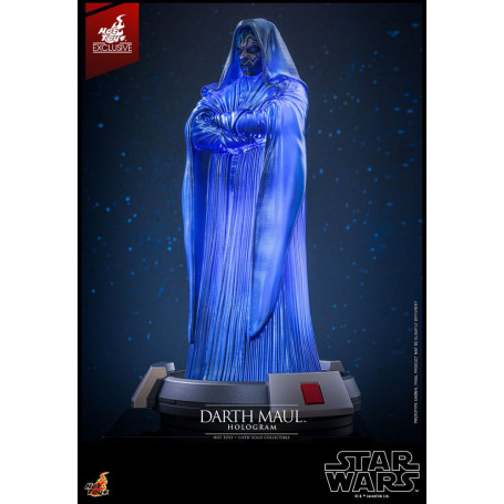 Hot Toys Star Wars - Ologramma di Darth Maul in esclusiva - Episodio I