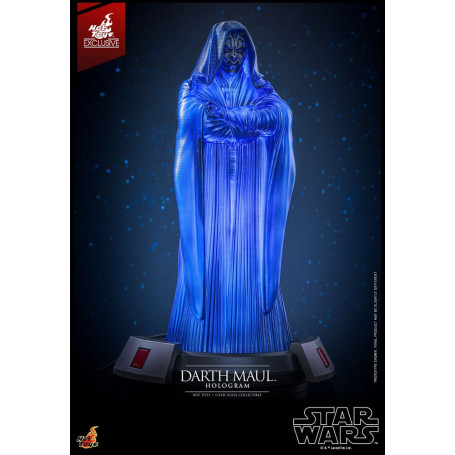 Hot Toys Star Wars - Ologramma di Darth Maul in esclusiva - Episodio I