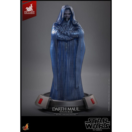 Hot Toys Star Wars - Ologramma di Darth Maul in esclusiva - Episodio I