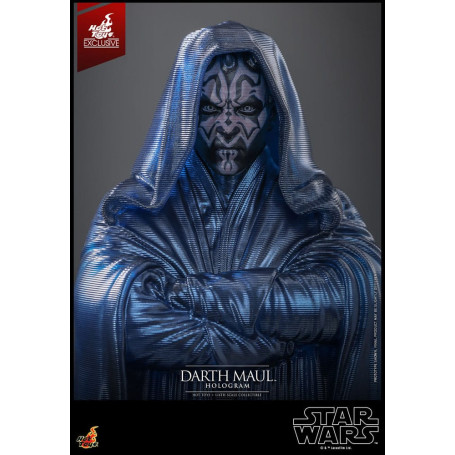 Hot Toys Star Wars - Ologramma di Darth Maul in esclusiva - Episodio I