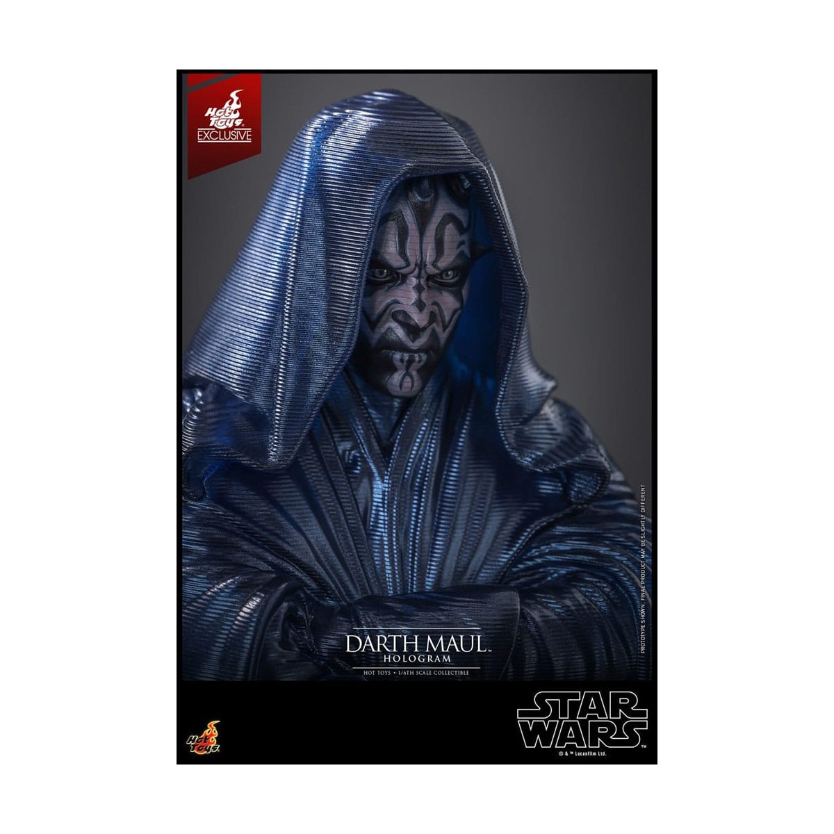 Hot Toys Star Wars - Ologramma di Darth Maul in esclusiva - Episodio I