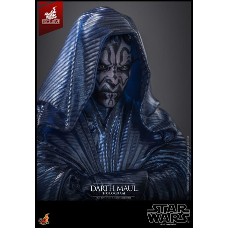 Hot Toys Star Wars - Ologramma di Darth Maul in esclusiva - Episodio I