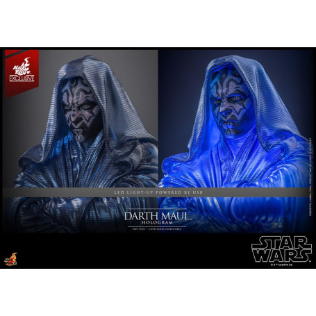 Hot Toys Star Wars - Ologramma di Darth Maul in esclusiva - Episodio I