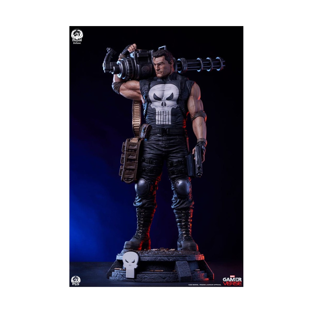 PCS Collectibles Marvel - Punisher Edizione Deluxe 1/3