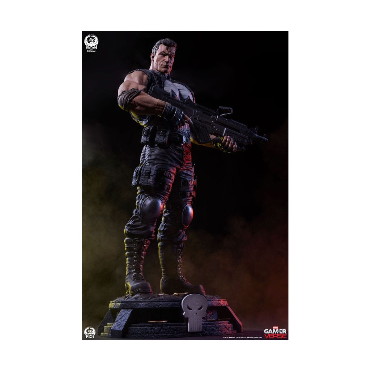 PCS Collectibles Marvel - Punisher Edizione Deluxe 1/3
