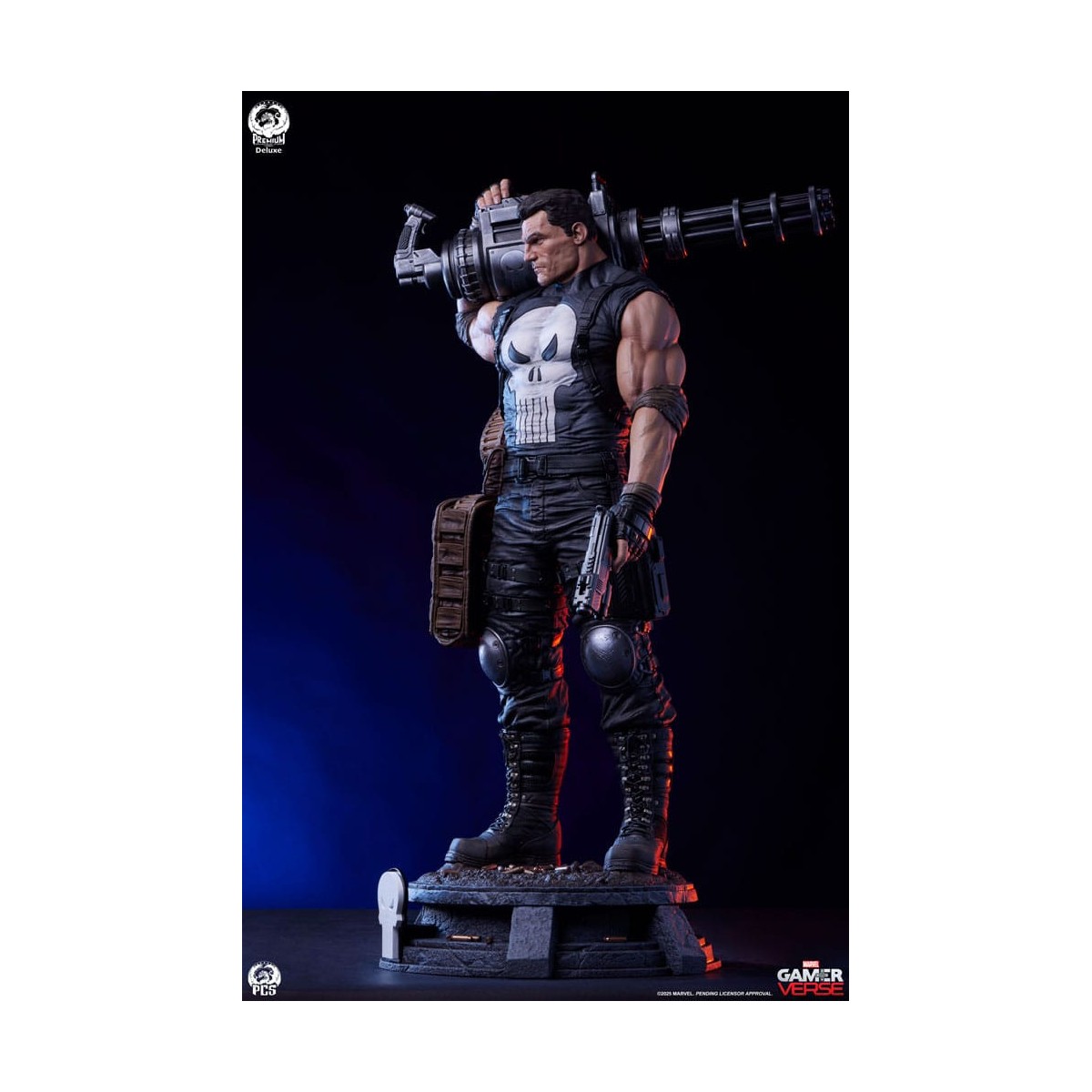 PCS Collectibles Marvel - Punisher Edizione Deluxe 1/3