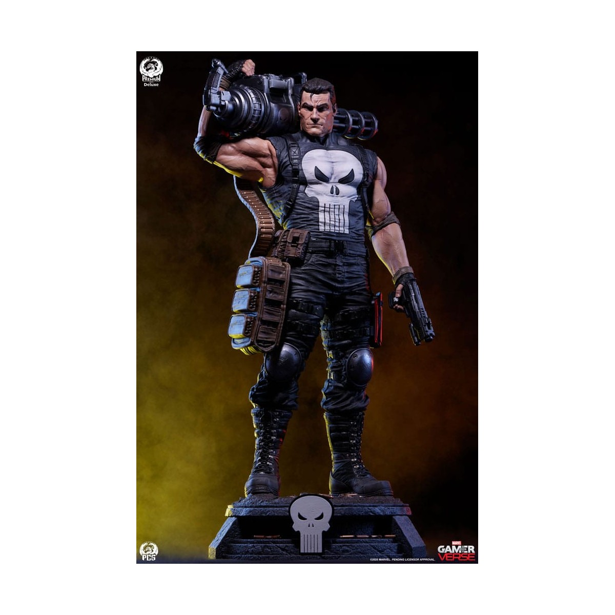 PCS Collectibles Marvel - Punisher Edizione Deluxe 1/3