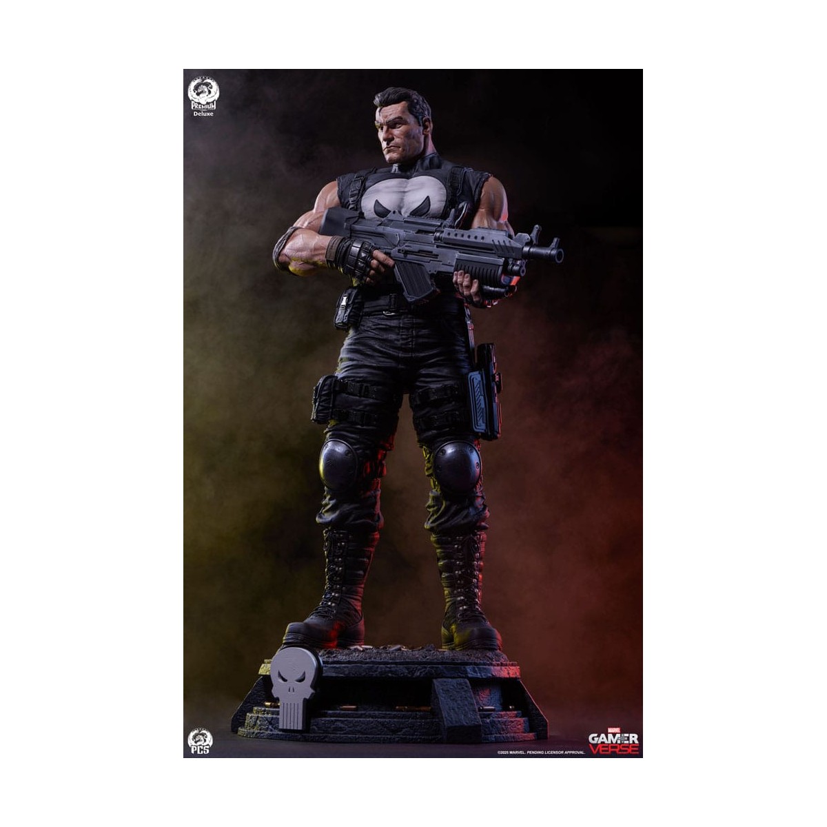 PCS Collectibles Marvel - Punisher Edizione Deluxe 1/3