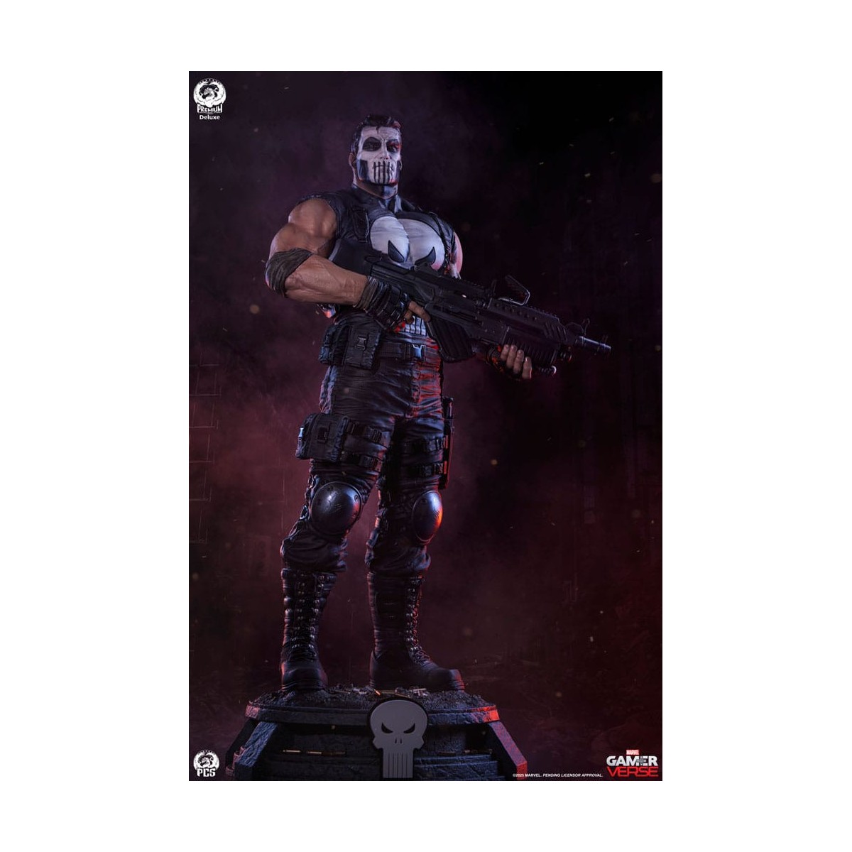 PCS Collectibles Marvel - Punisher Edizione Deluxe 1/3