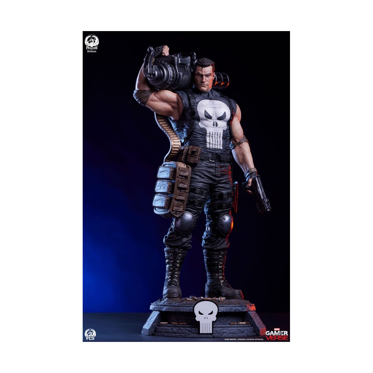 PCS Collectibles Marvel - Punisher Edizione Deluxe 1/3