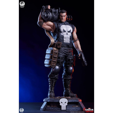PCS Collectibles Marvel - Punisher Edizione Deluxe 1/3