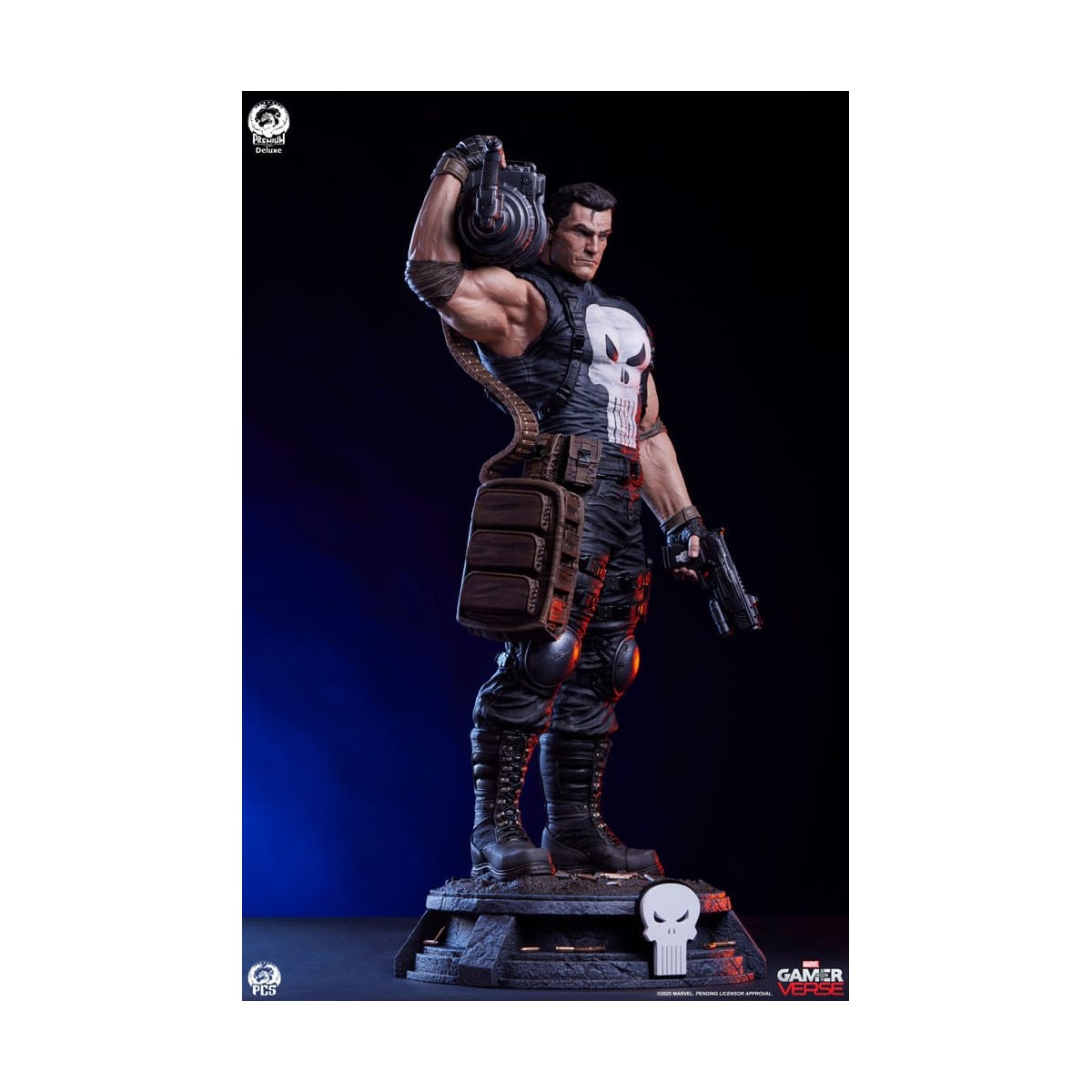 PCS Collectibles Marvel - Punisher Edizione Deluxe 1/3