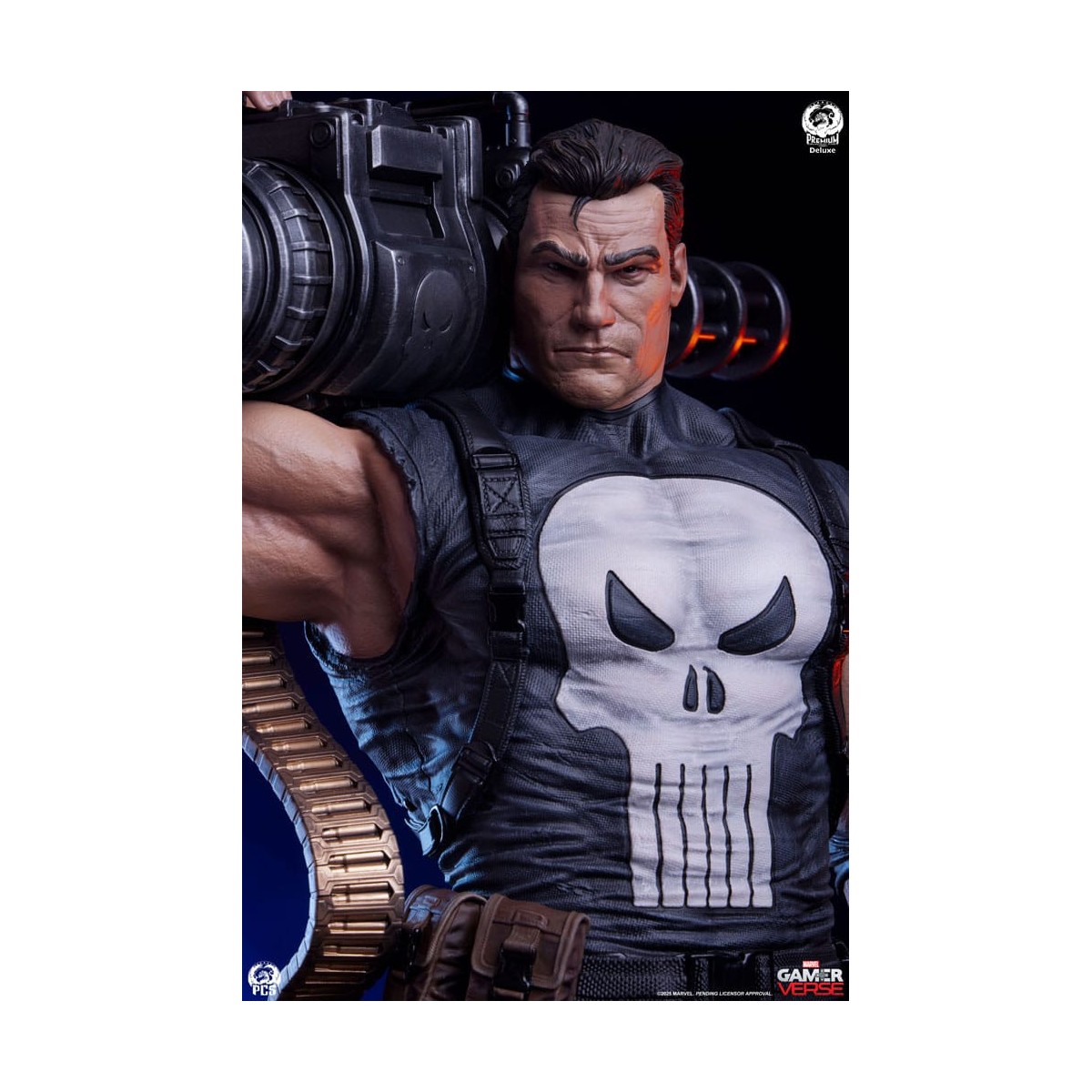 PCS Collectibles Marvel - Punisher Edizione Deluxe 1/3
