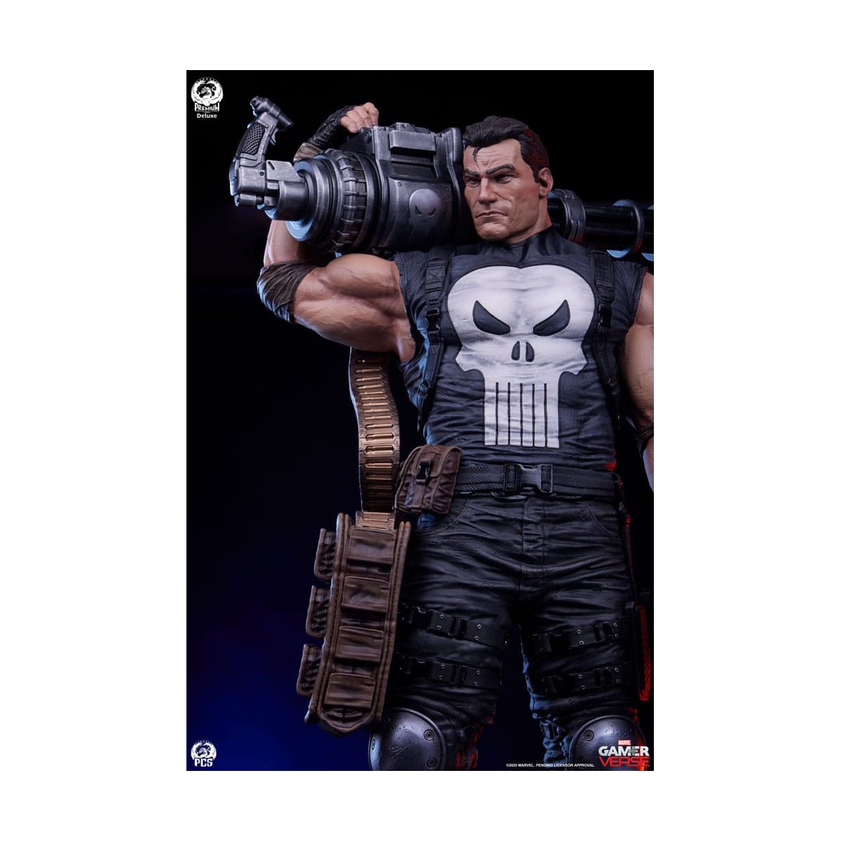 PCS Collectibles Marvel - Punisher Edizione Deluxe 1/3