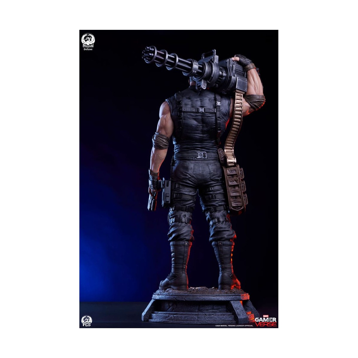 PCS Collectibles Marvel - Punisher Edizione Deluxe 1/3