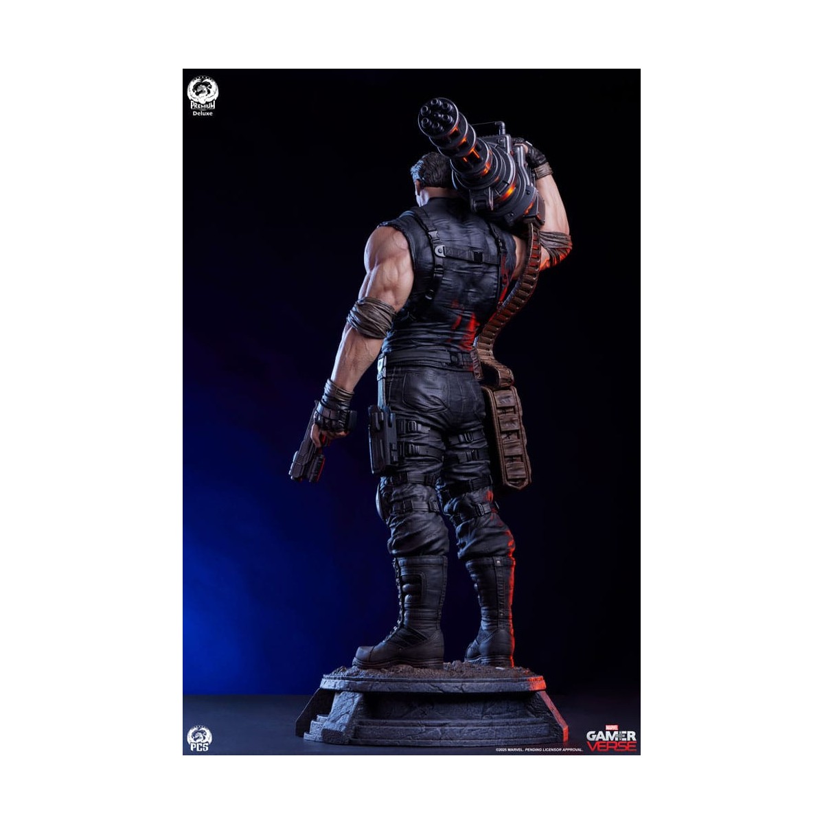 PCS Collectibles Marvel - Punisher Edizione Deluxe 1/3