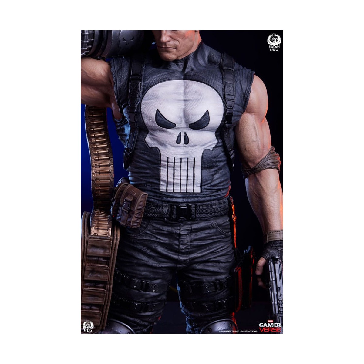 PCS Collectibles Marvel - Punisher Edizione Deluxe 1/3