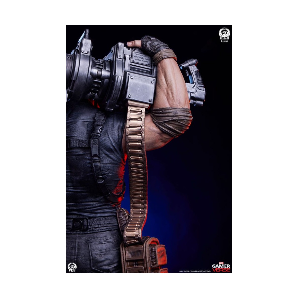 PCS Collectibles Marvel - Punisher Edizione Deluxe 1/3