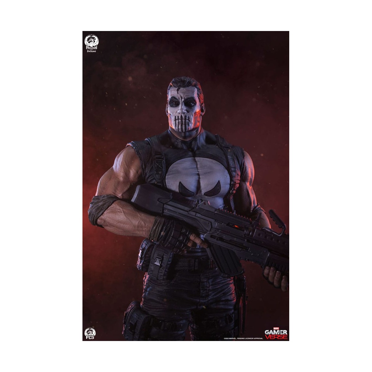 PCS Collectibles Marvel - Punisher Edizione Deluxe 1/3