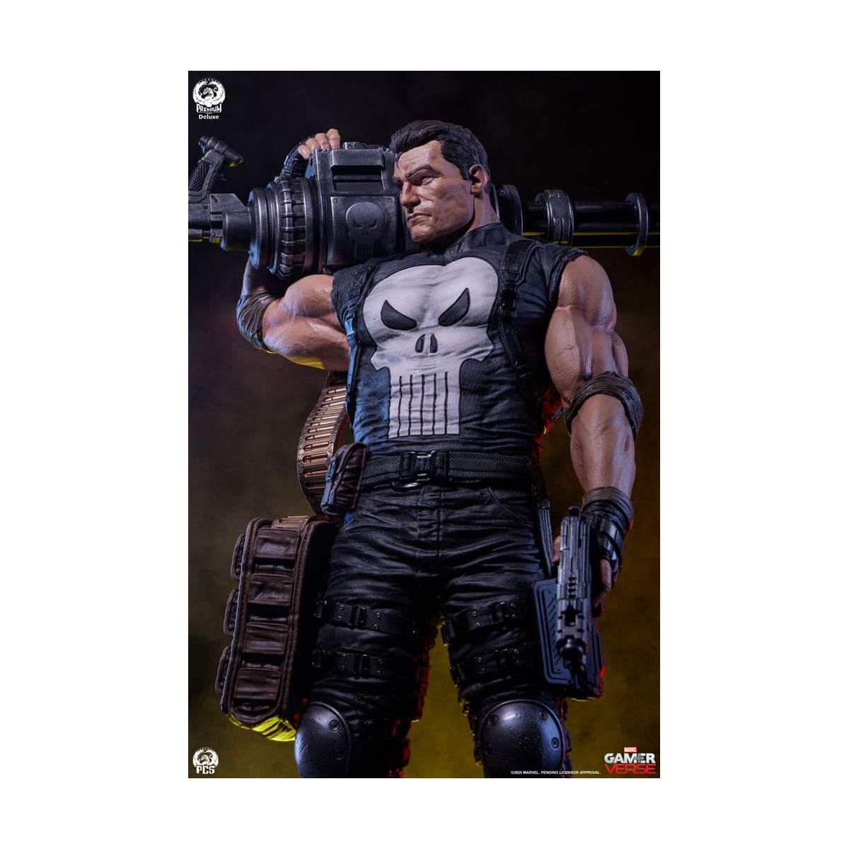 PCS Collectibles Marvel - Punisher Edizione Deluxe 1/3