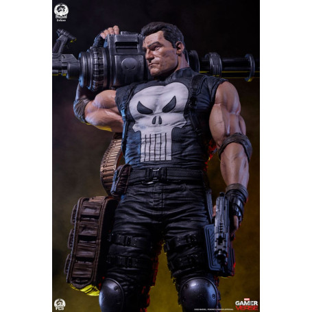 PCS Collectibles Marvel - Punisher Edizione Deluxe 1/3