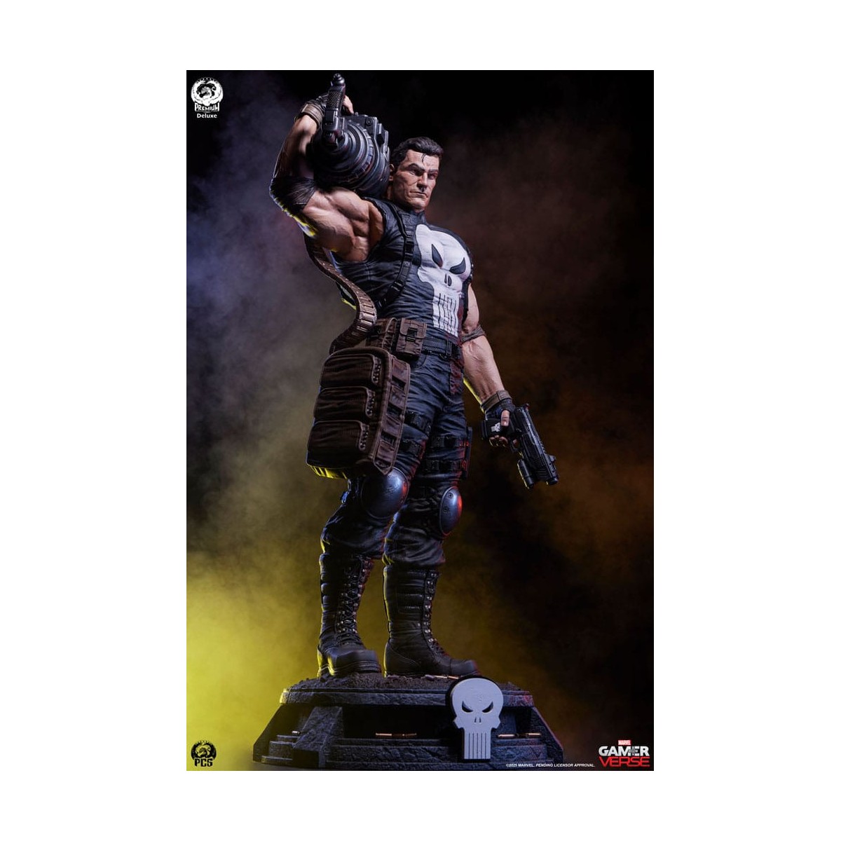 PCS Collectibles Marvel - Punisher Edizione Deluxe 1/3