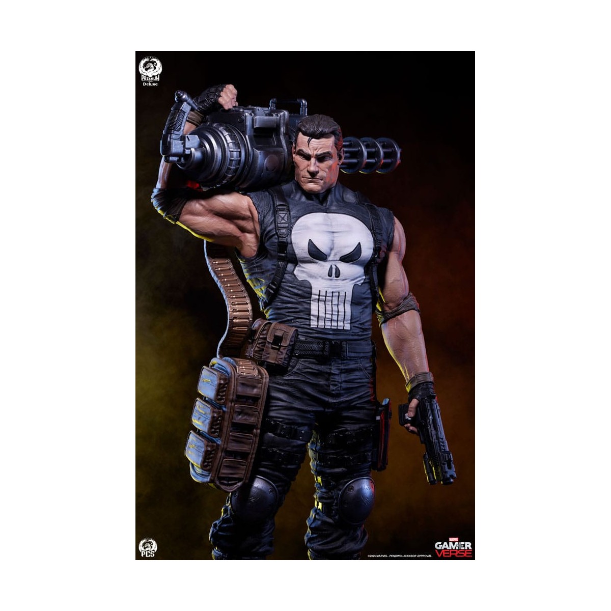 PCS Collectibles Marvel - Punisher Edizione Deluxe 1/3