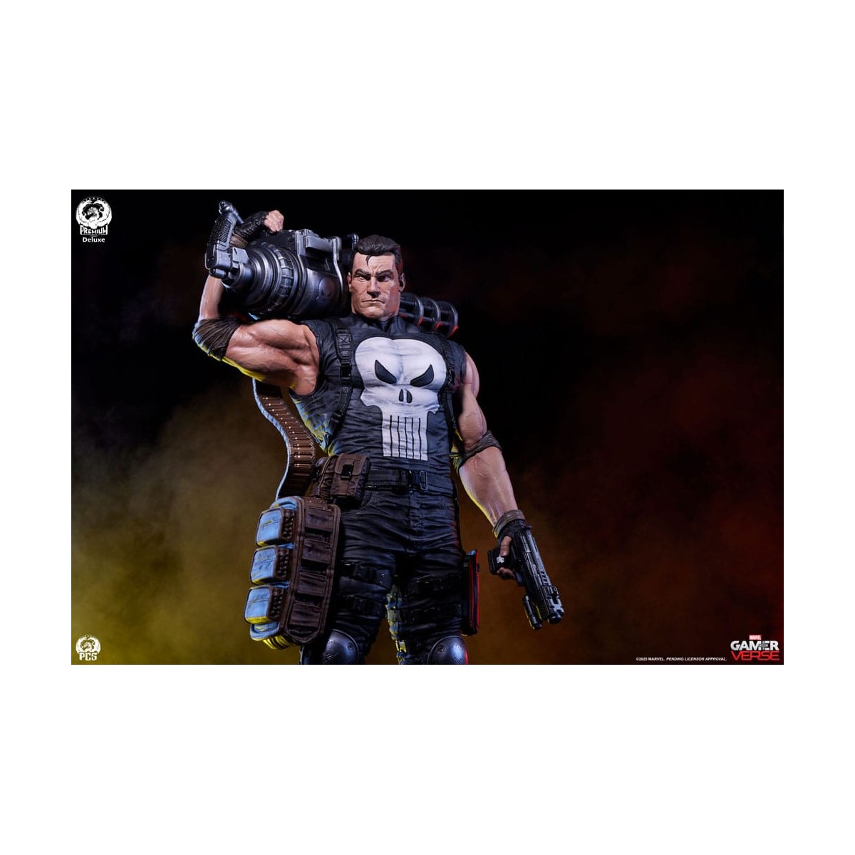 PCS Collectibles Marvel - Punisher Edizione Deluxe 1/3